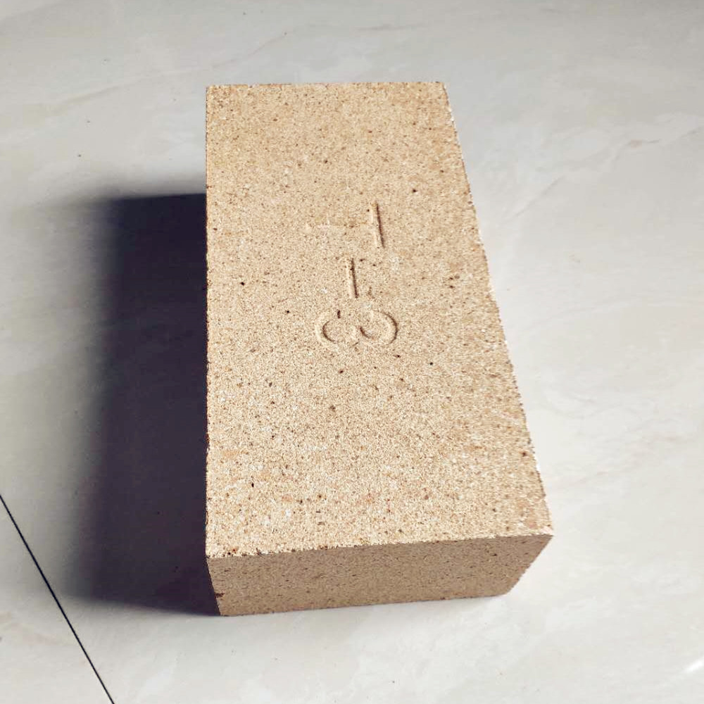 High Refractoriness SK Series Special Shaped Fire Clay Brick for Bulk Density ≥2.1g/cm3