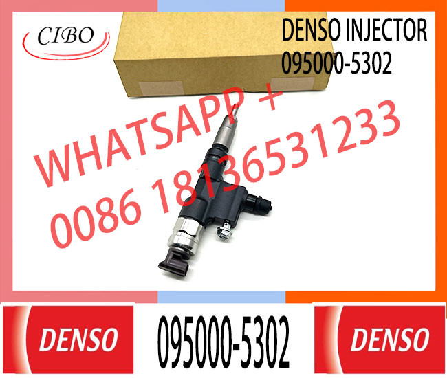 High quality Common rail injector Fuel Injector 23670 E0131 095000 5302 for HI-NO J08E 23670-E0131 095000-5302