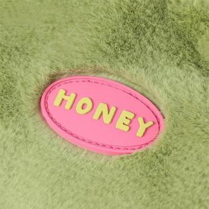 Buy cheap Flat 3M Glue Rubber Morale PVC Patch Honey Logo For Clothes Hats product