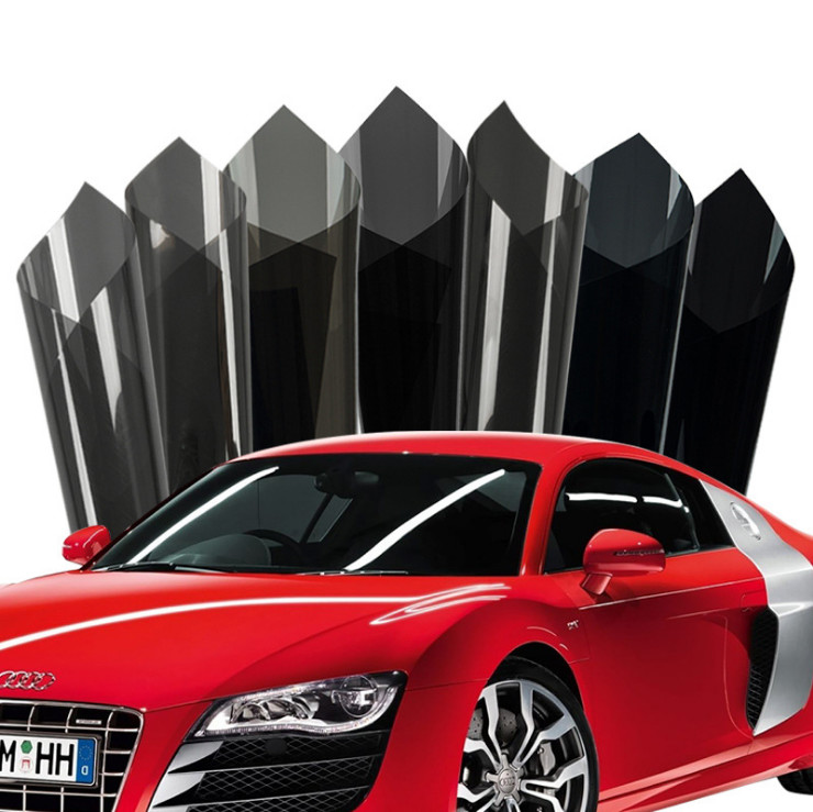thin car window film 10% VLT 99% IRR Nano Ceramic High Infrared Heat Rejection Film