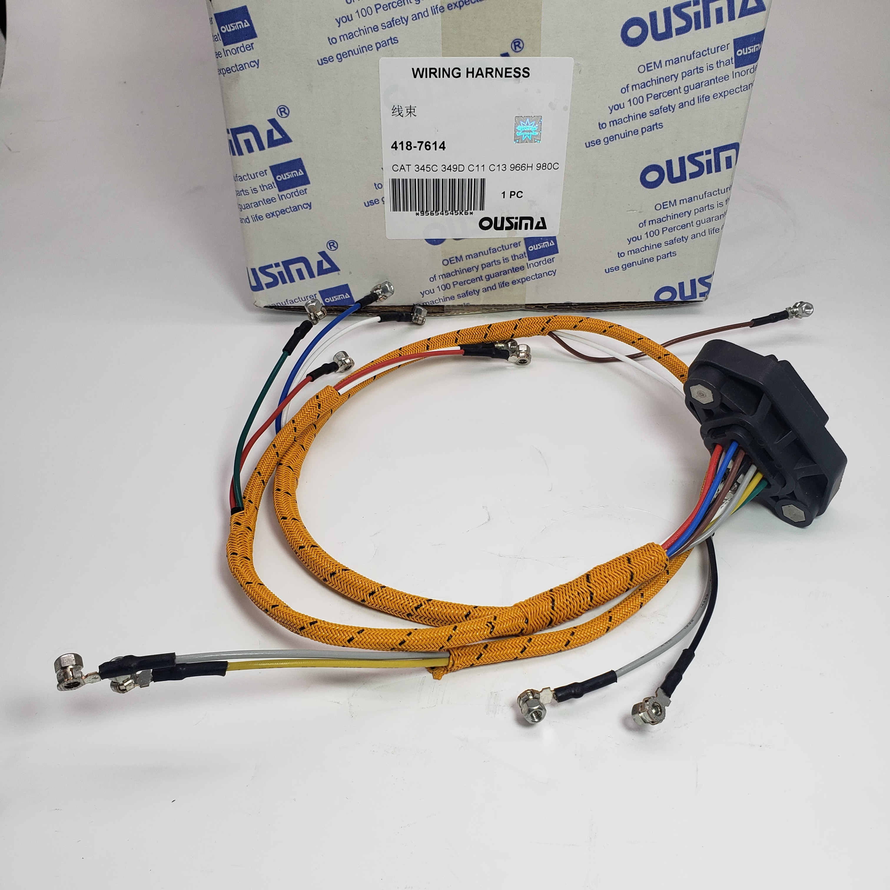 418-7614 4187614 Inject Control Wiring Harness For 345C 345D 349D