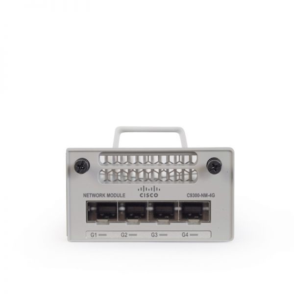 C9300 NM 4G ethernet network interface card Cisco Catalyst 9300 Switch Modules