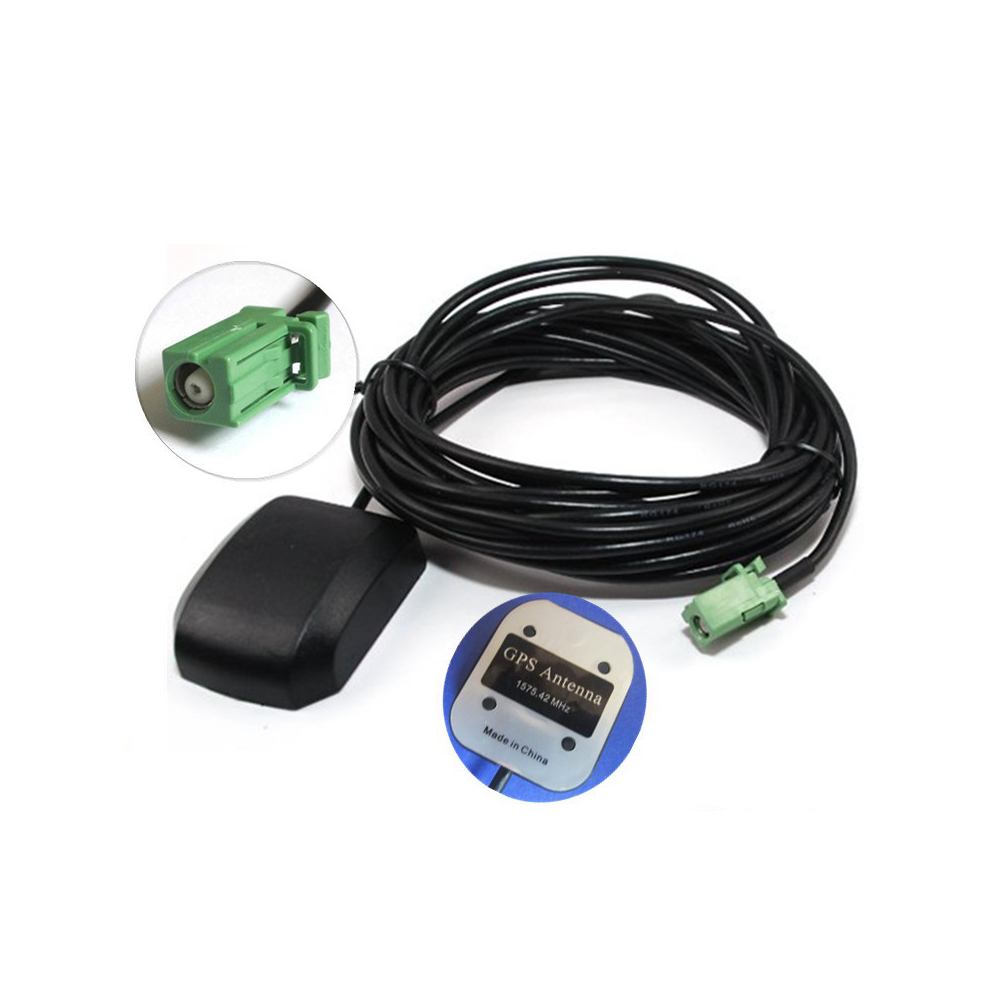1575.42MHz External Tracker Patch Active Housing RTK USB Car GSM GLONASS GPS Antenna