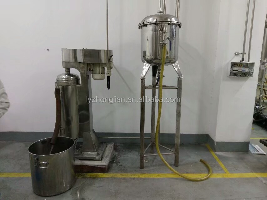GF75 Tubular Centrifuge for Milk Cream Separator Machine