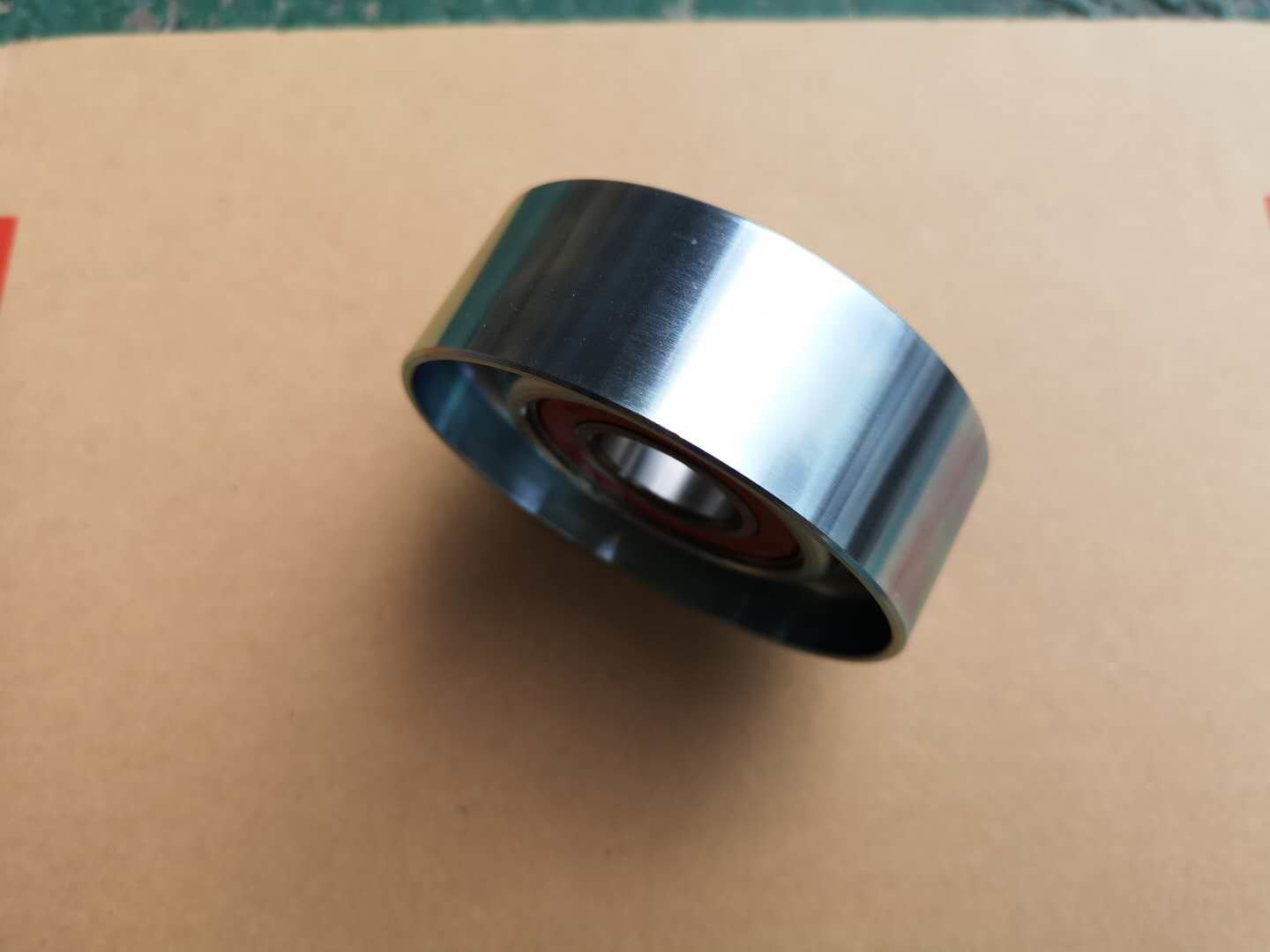 4HK1 Fan Belt Adjuster 8980732610 Idle Pulley FSR FRR NPR NNR NMR Engine Model 4HK1 Fan Belt Tensioner pulley