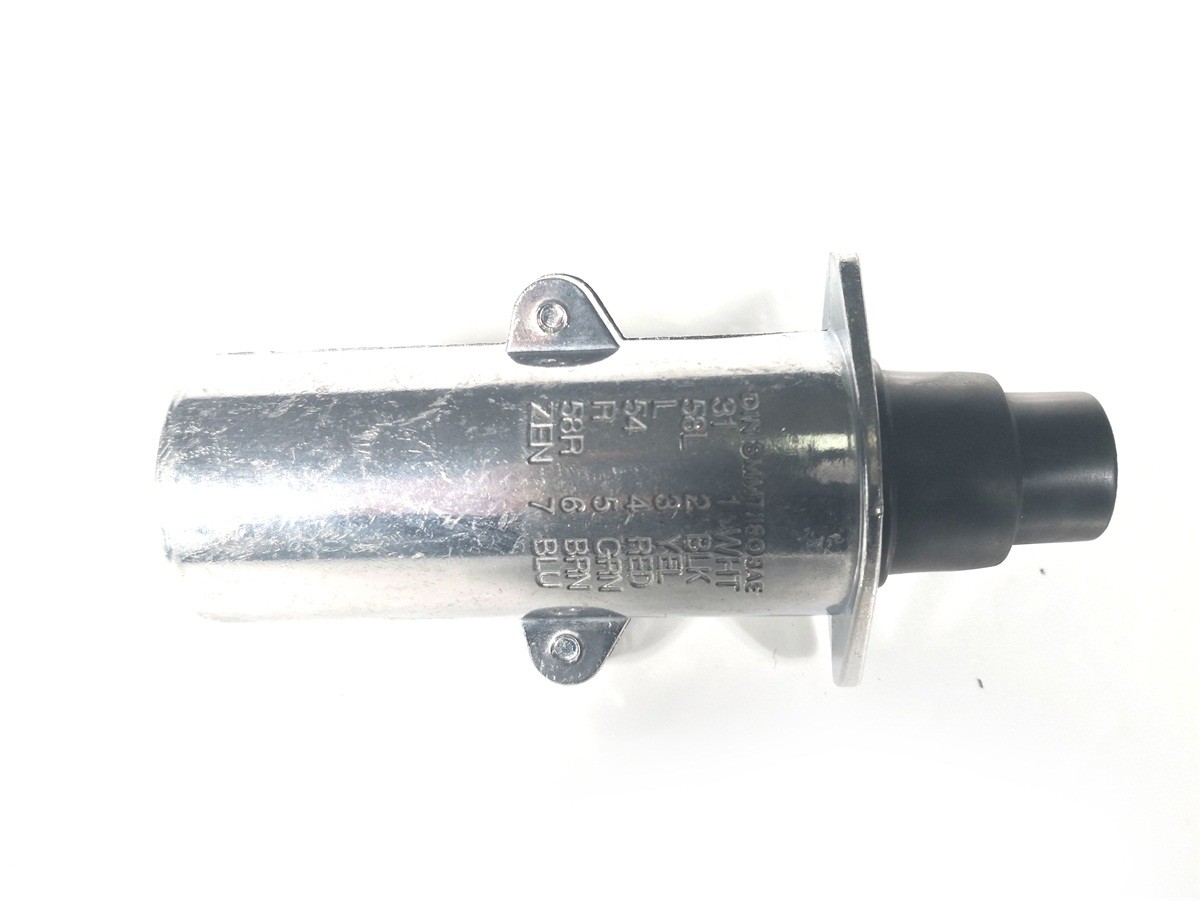 Standard 7 Pin European Trailer Connector Plug Tractor Trailer Electrical Plug