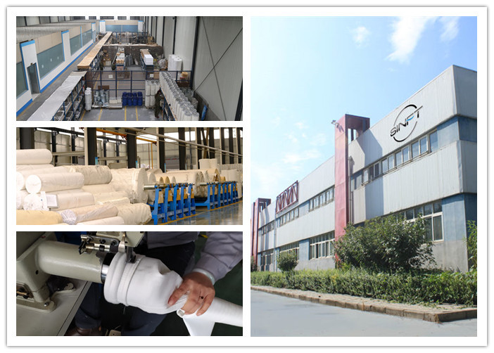 Power Plant High Temperature Dust Collector PPS Filter Bag 133x3000mm