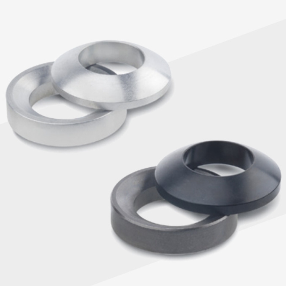 M5 M6 M8 M10 M12 M16 Spherical Gasket Convex Washer Dome Conical Countersunk Washers DIN6319 Round Cone Washer