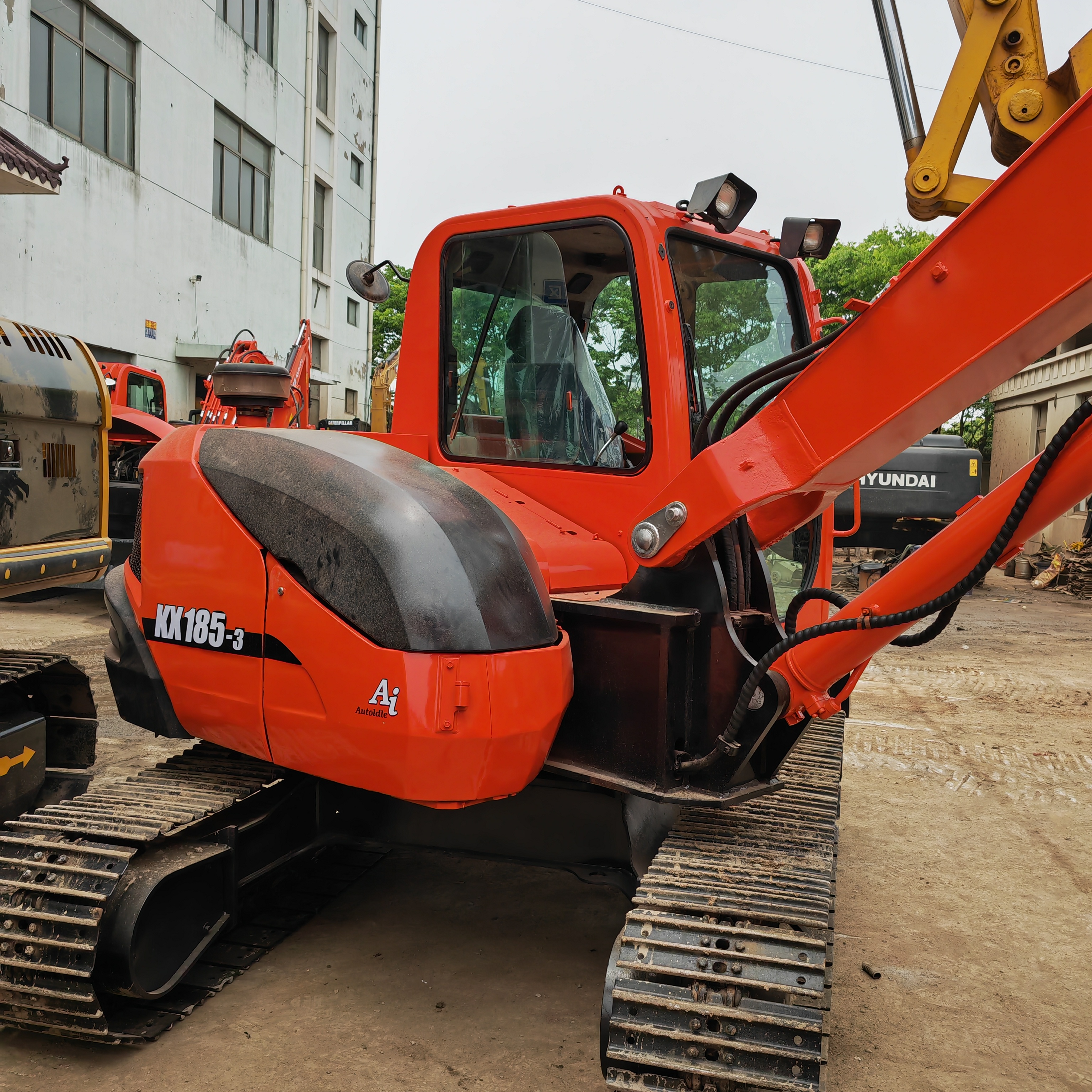 Kubota 185 Used Kubota Excavator 8.5 Ton Original Color