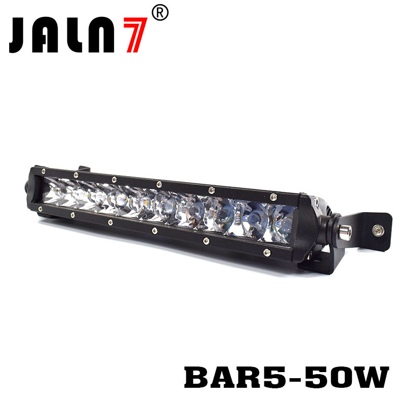 LED Light Bar JALN7 10Inch 50W CREE Original Spot LED Driving Lamp Super Bright Off Road Lights LED Work Light