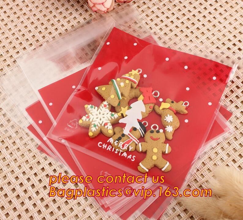 gravure printing halloween party bag, cute design food grade plastic cookie packing,halloween shrink cello treat bags fo