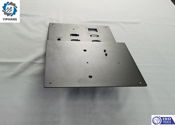 Black Powder Coating Sheet Metal Fabrication Parts