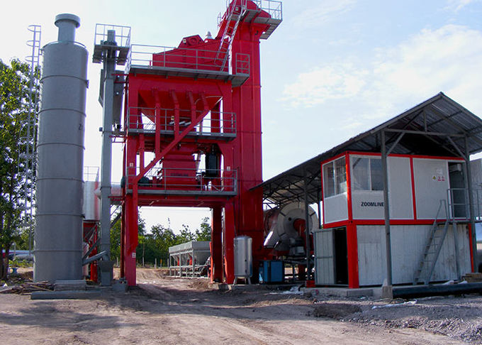 120TPHStationary Type Asphalt Batch Mix Plant