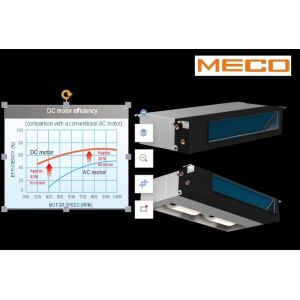 Buy cheap 2 Tube Concealed Ac Unit , Hvac Fan Coil Unit Air Return Box Optional 500CFM product