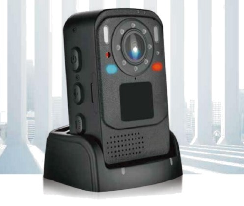Intelligent Body Camera FW-TD GPS Map Tracking and Positioning 1296P HD Video Recording IR Night Vision Law Enforcement