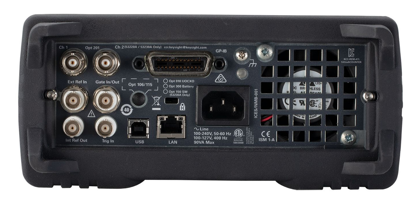 Keysight 53220A 350 MHz Universal Frequency Counter/Timer, 12 digits/s, 100 ps