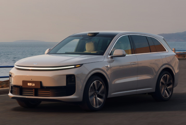 Lixiang L6 Ideal Li Auto Electric Cars Hybrid EV 5 Seater SUV