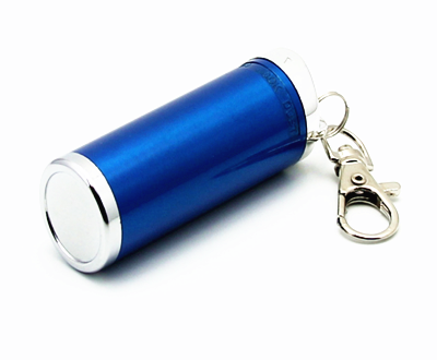 Mini Aluminum alloy Portable Pocket Ashtray With Cover Custom Logo