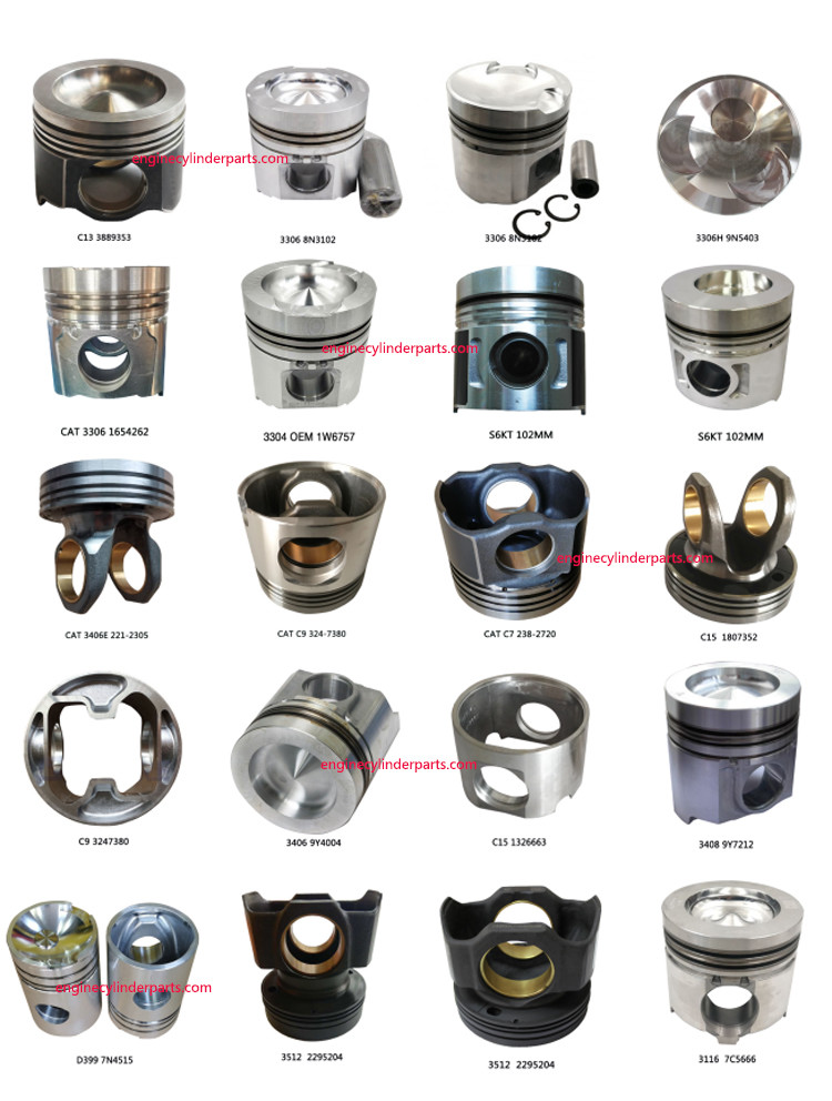 New Piston Body 8N3102 1290338 For Caterpillar 3304