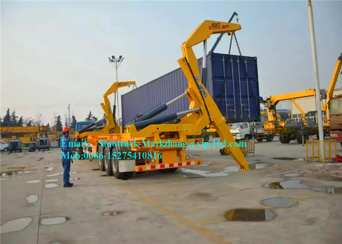 37000kg Lifting Capacity Port Handling Equipments Side Lift Container Truck