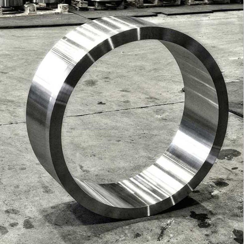 OD3000MM S355jr Steel Slowing Bearing Ring A105 Forged Steel Ring