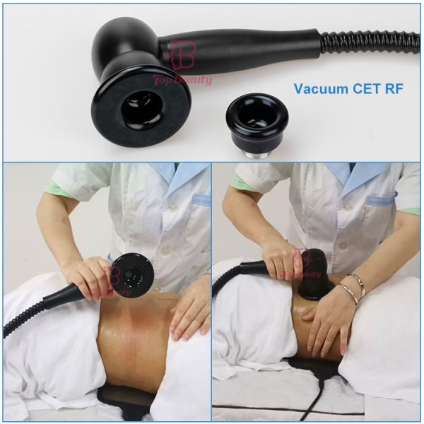 Smart Tecar Vacuum RF Cellulite Removal Device For Facial Care