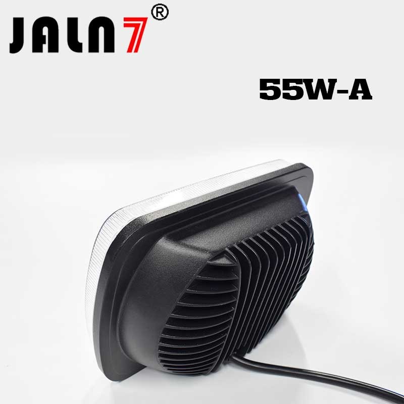 Led Work Light JALN7 55W Car Driving Lights Fog Light Off Road Lamp Car Boat Truck SUV JEEP ATV Led Light