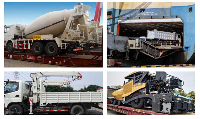 Zoomlion 55ton Heavy Duty Telescopic Boom Truck Crane Ztc550