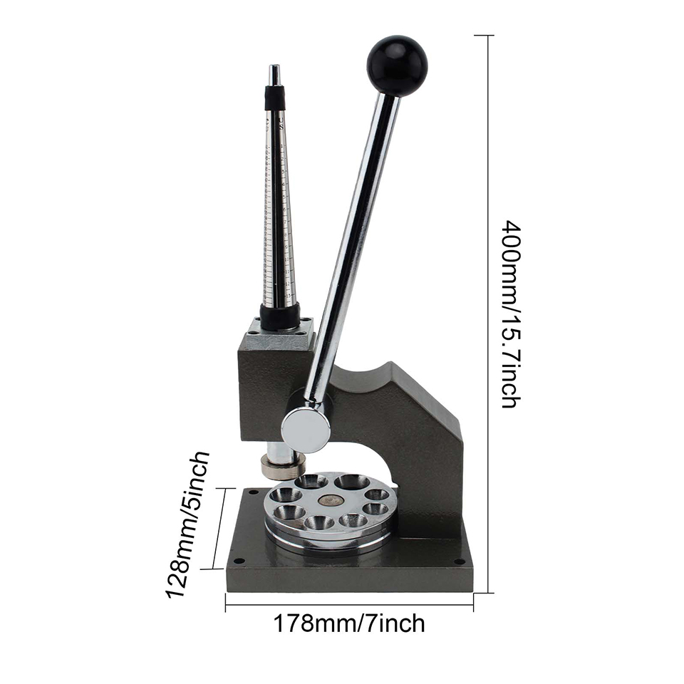 Black US Sizes 1-14 Ring Reducer Tool 8 holes Vertical mandrel