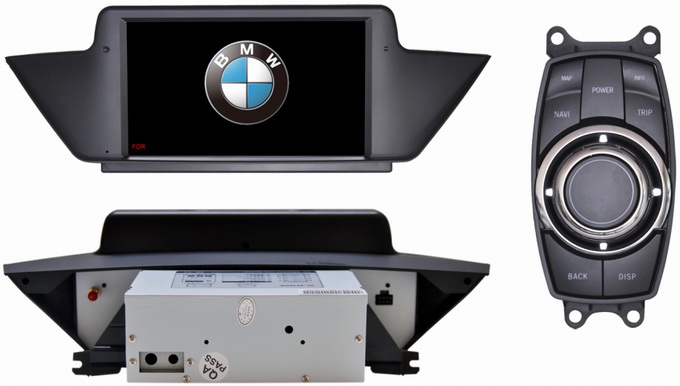 Ouchaungbo BMW X1 E84 car DVD (2009.10-2014) with auto radio gps navigation iPod OCB-8839