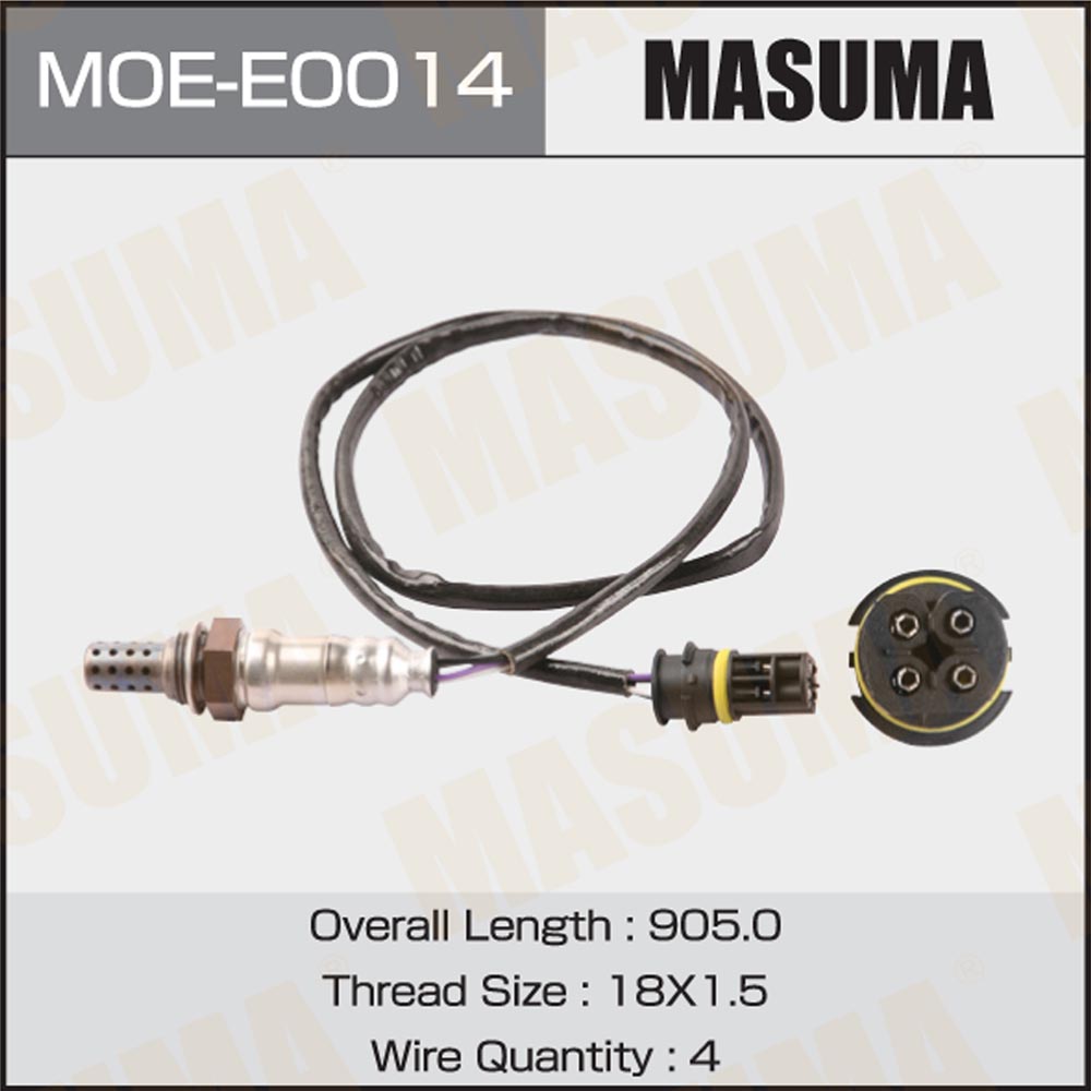 Oxygen Sensor A0015400717 A0015404717 for MERCEDES-BENZ C-CLASS W203 G-CLAS by MASUMA