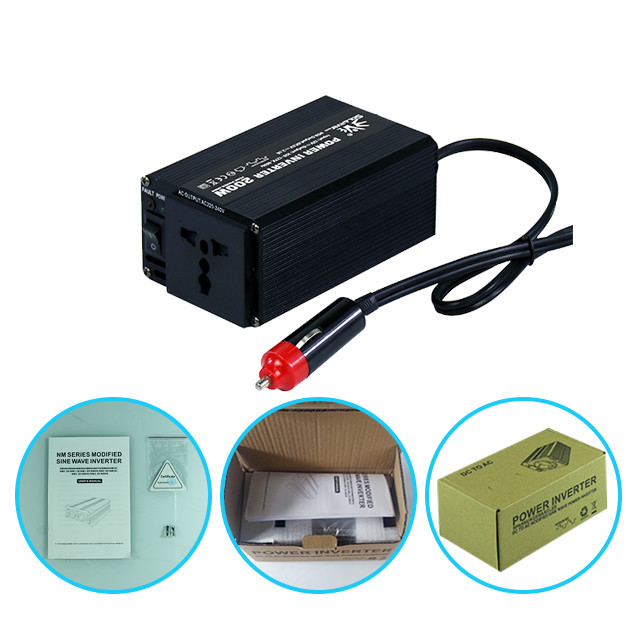 Portable Aluminum 150w Sine Wave Inverter , Multifunctional Power Inverter For Car