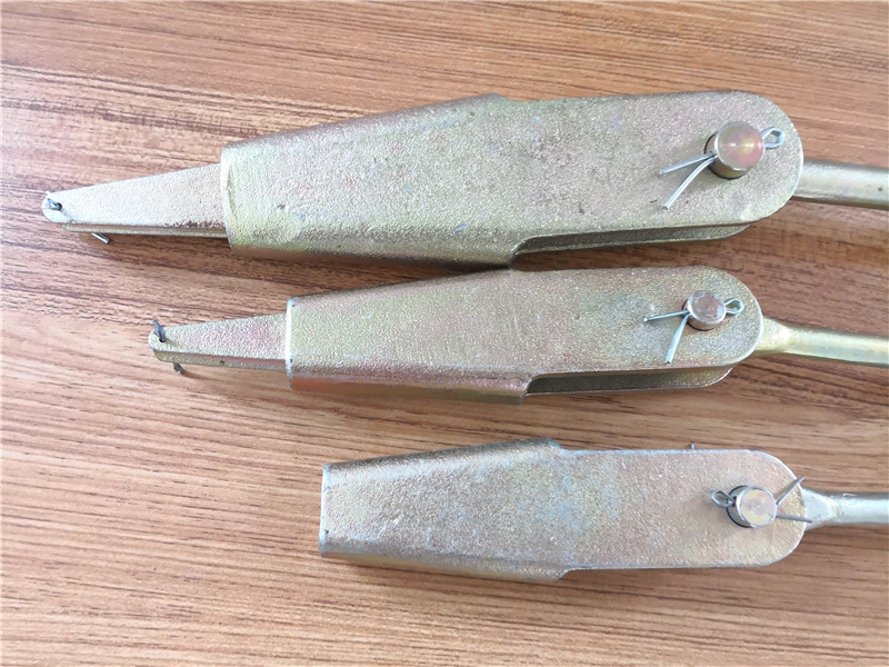 Wire Rope Elevator Accessories 9 - 11mm Size With Die Casting Process