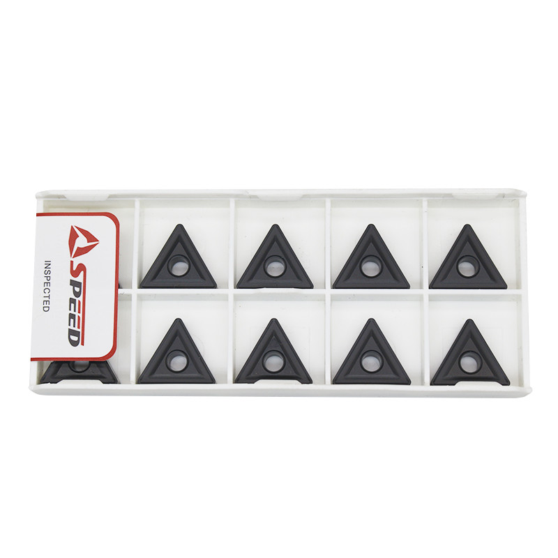 High Wear Resistant CNC Tungsten Carbide Inserts 100% Raw Material