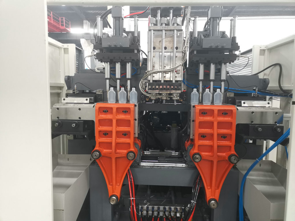 Automatic HDPE Toy Blow Molding Machine 11KW Small Plastic