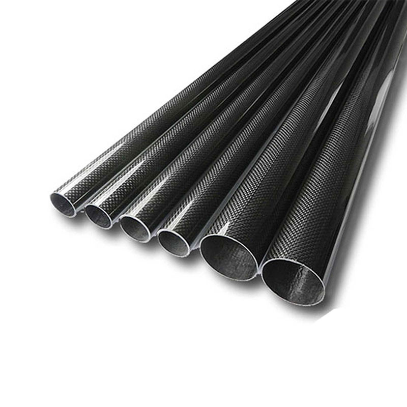 Telescoping Poles 3K Carbon Fiber Tube Good Tenacity