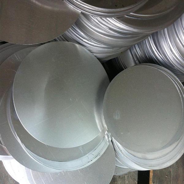 Chinese supplier BA Surface Stainless Round Metal Circles , Steel Circle Sheet