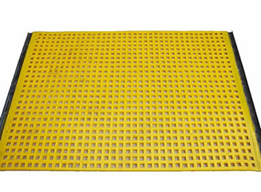 Gravel Shaker Tensioned Polyurethane Screen For Mining Equipment