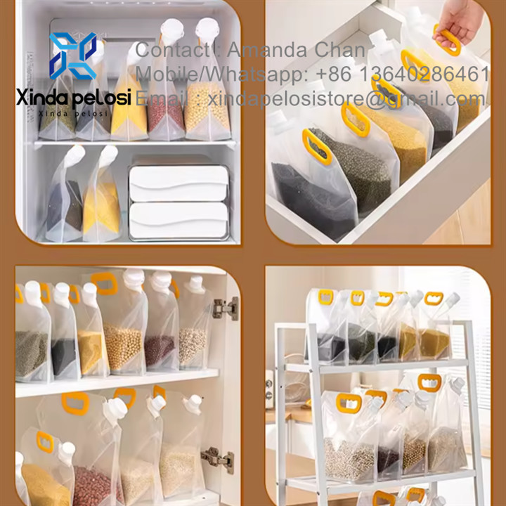 Manufacturers Food-Grade Stand Up Pouch With Spout Packaging