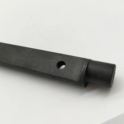 Bottom Wheel Axle Shuttle Body Parts For Circular Loom