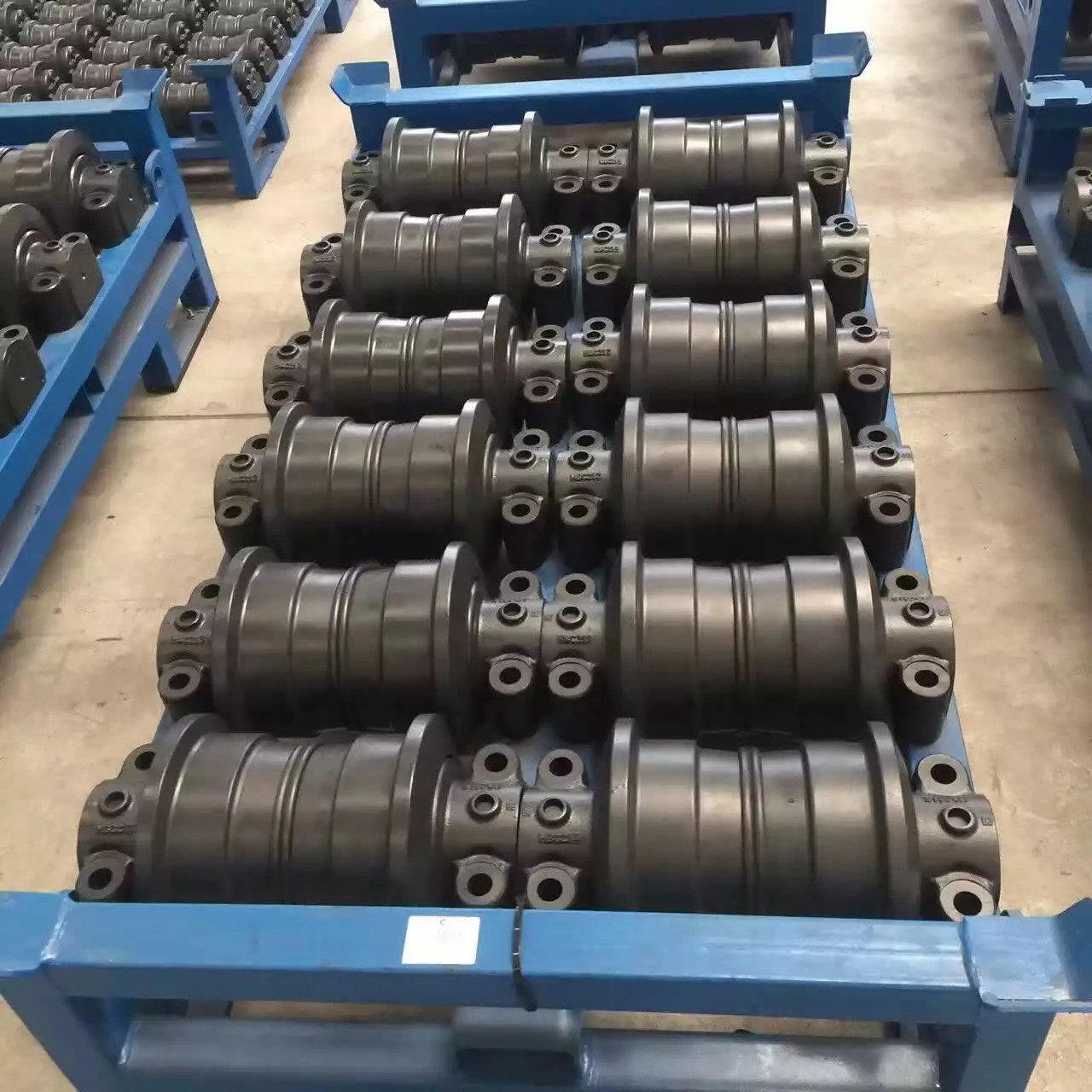 High Strength Bottom Roller Excavator YC85 Yuchai Excavator Parts