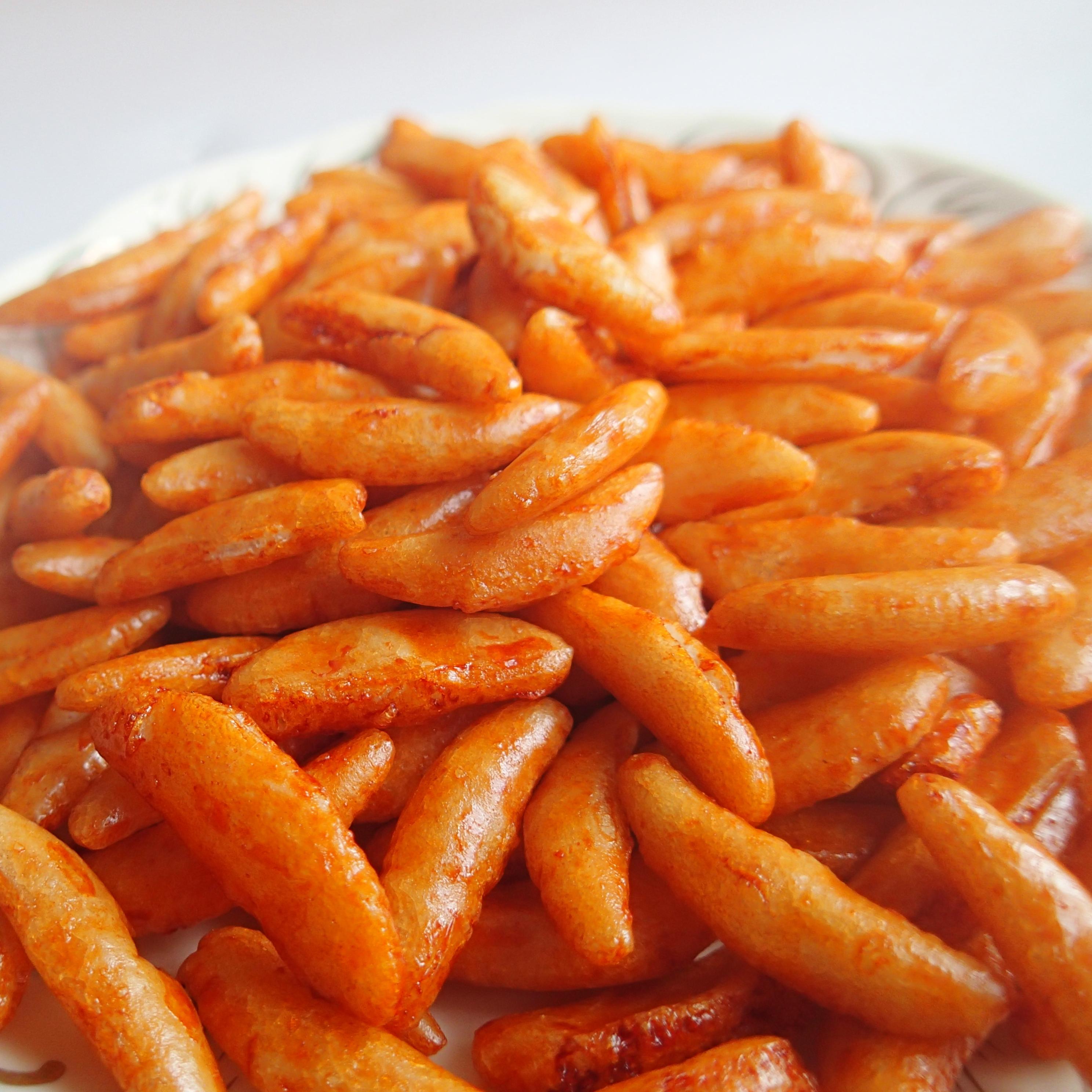 Japanese Rice Cracker Chili Chinese Snacks Premium Quality Highest Grade Gluten Free Grain Snacks