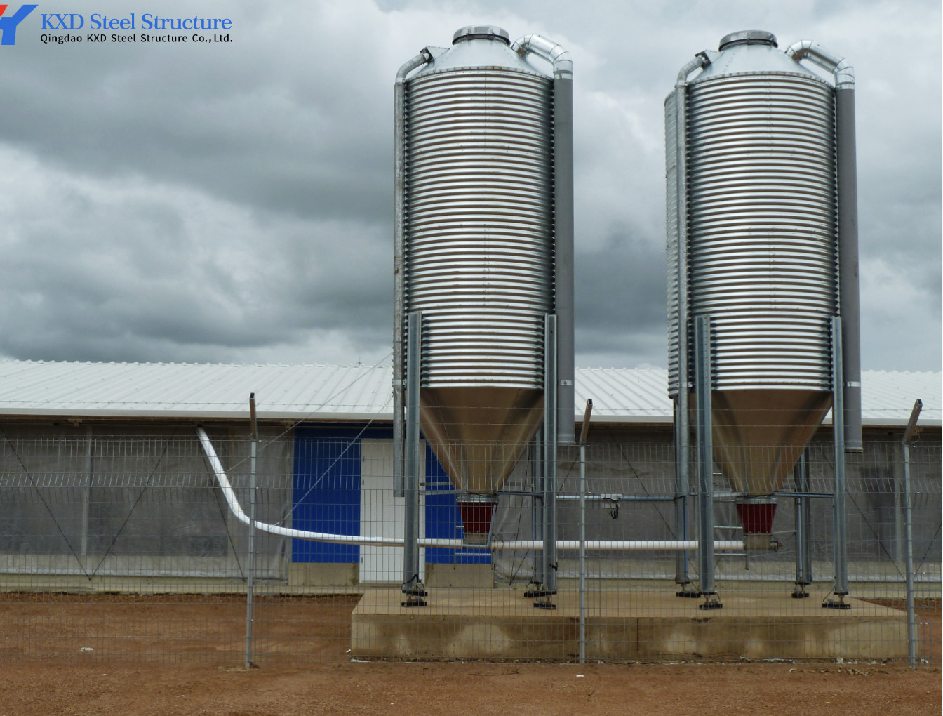 3 Tiers-10 Tiers Broiler Chicken Cage Automatic Broiler Battery Cage System