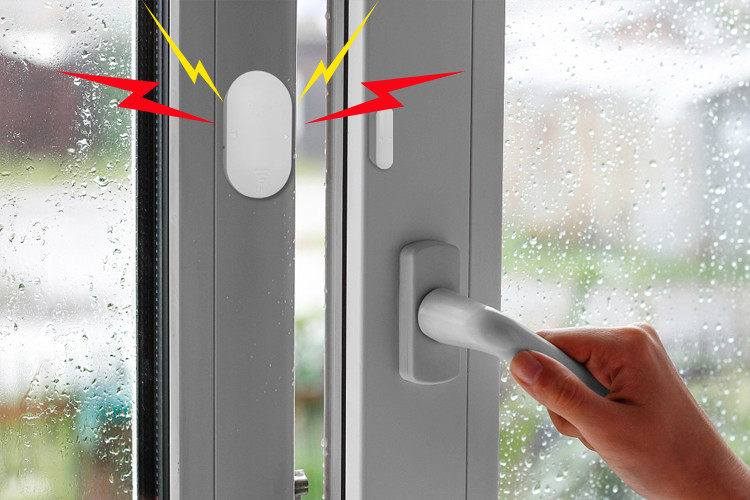 Door Window Sensor Alarm Home Security Anti-theft Wireless Alarm System For Home Safety