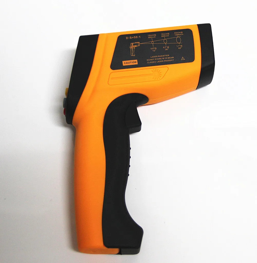 HIR1150 1150 Degree Ceisius Digital Handheld Laser Infrared Thermometer