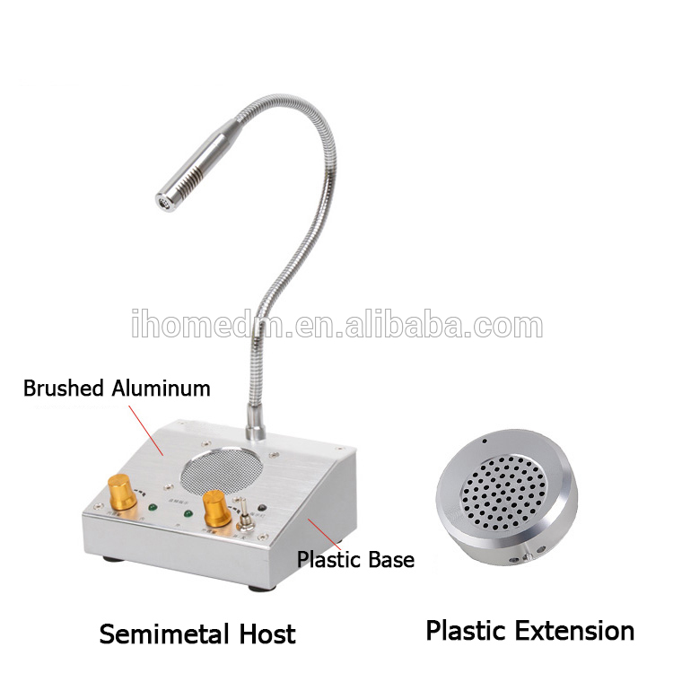 Intercom Kit Window Intercom Kits Bank Device Wireless Interphone System