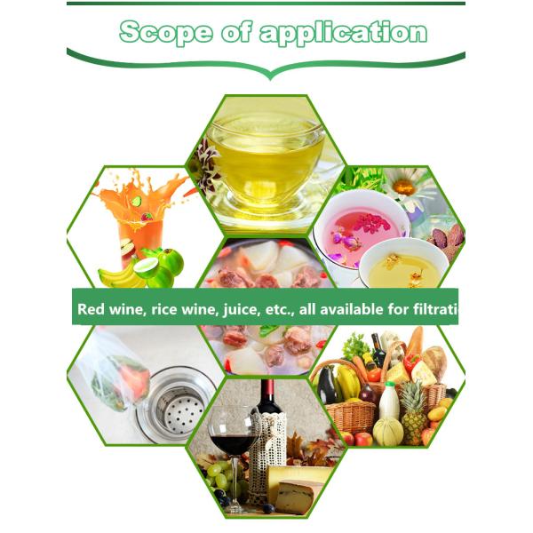Food Grade Filter Mesh Fabric Hairless Ultrasonic Welding Square Nylon Rosin Filter Bag