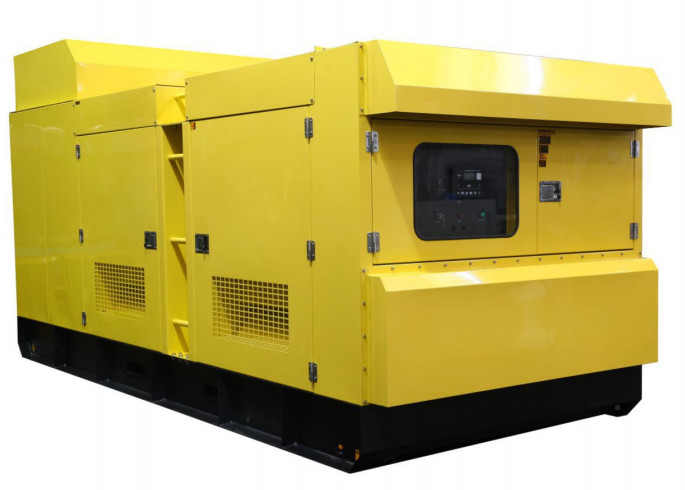Yellow Large Cummins 550kw-1080kw Customized Standby Generator Set for High-Performance Requirements
