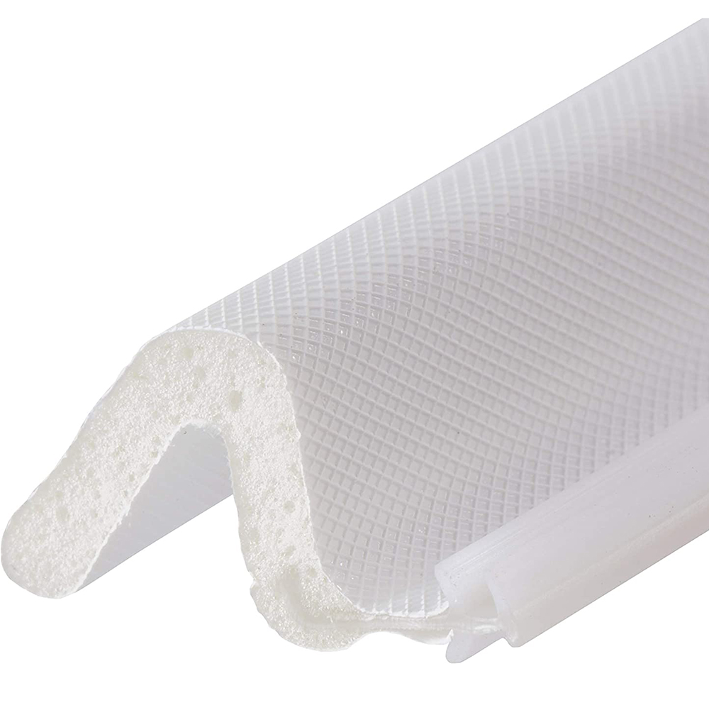 Perfectly Sealed Kerf Insert Sealing Strip for Wooden Door Threshold Weatherstripping