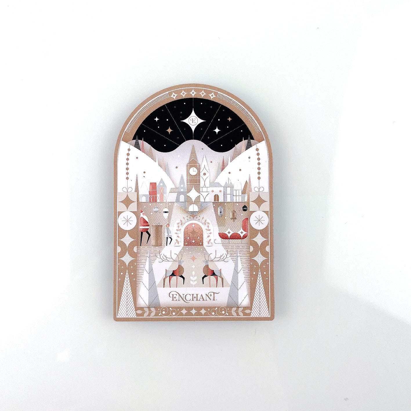 Transform Your Fridge Into A Work Of Art With This Illustrated Fridge Magnet 3 X 2 Inches